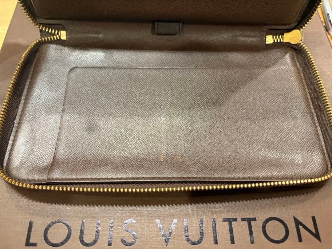 最終価格　百貨店購入品　LOUIS VUITTON ダミエ長財布　ルイ・ヴィトン