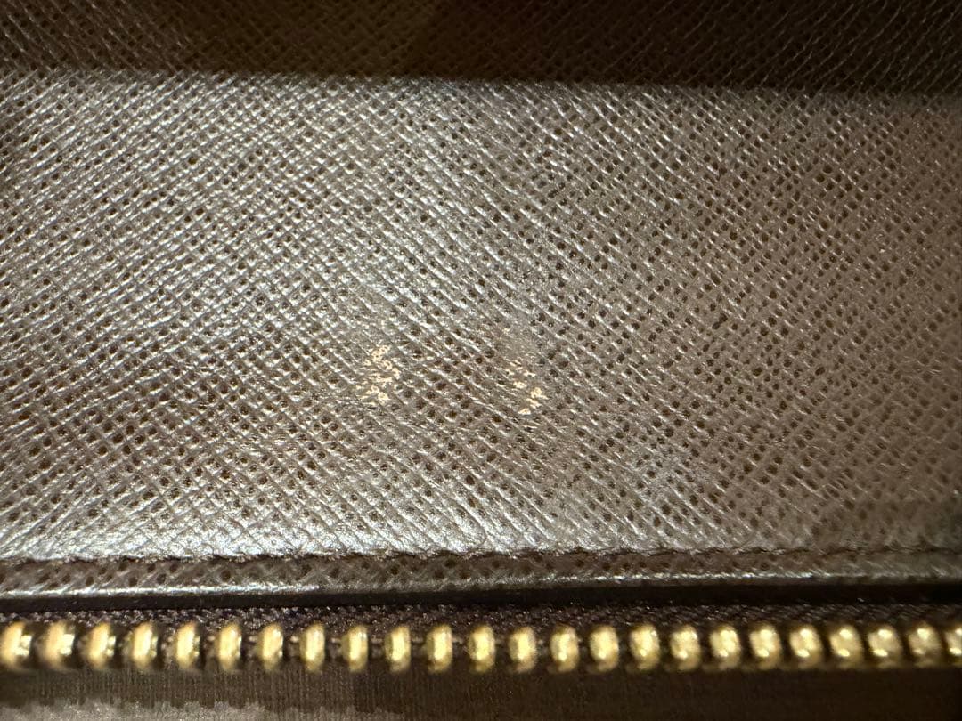 最終価格　百貨店購入品　LOUIS VUITTON ダミエ長財布　ルイ・ヴィトン