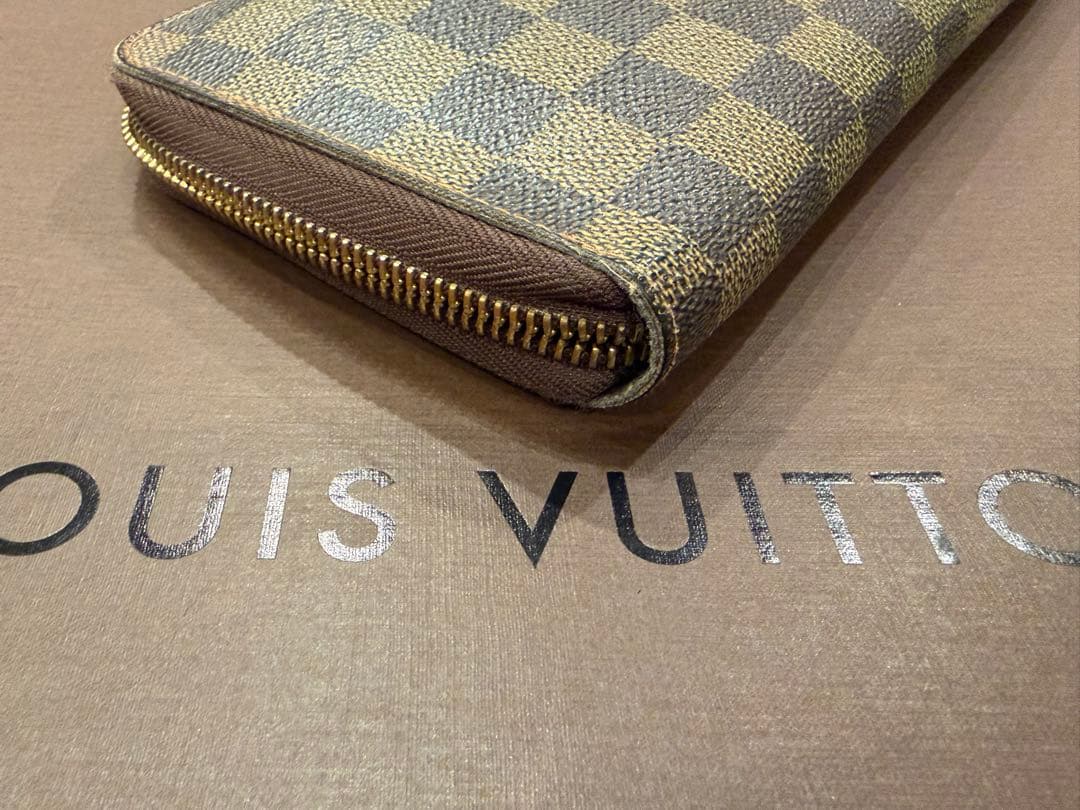 最終価格　百貨店購入品　LOUIS VUITTON ダミエ長財布　ルイ・ヴィトン