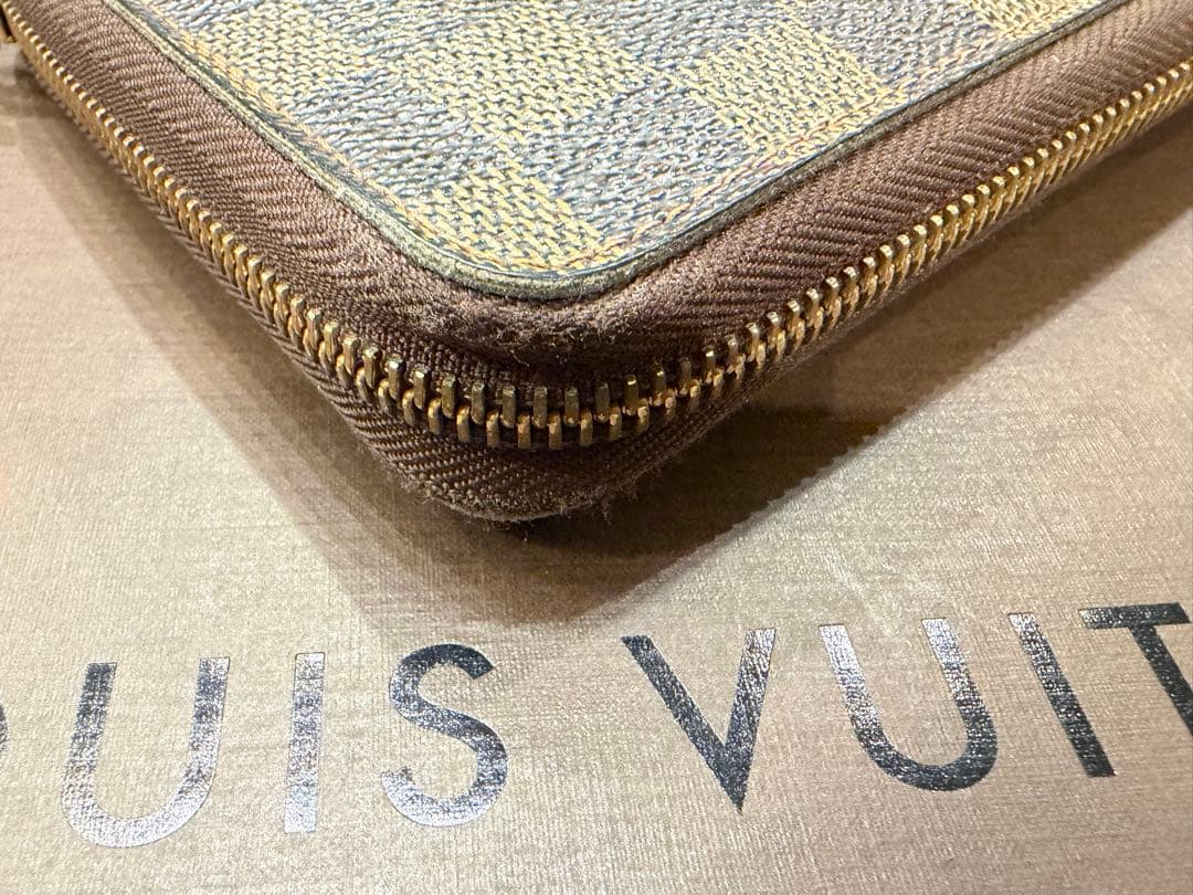 最終価格　百貨店購入品　LOUIS VUITTON ダミエ長財布　ルイ・ヴィトン