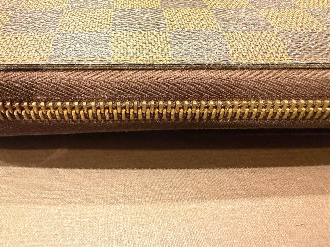 最終価格　百貨店購入品　LOUIS VUITTON ダミエ長財布　ルイ・ヴィトン