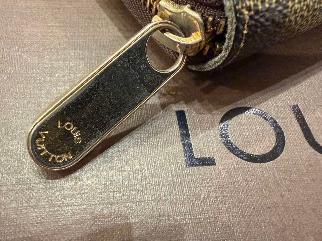 最終価格　百貨店購入品　LOUIS VUITTON ダミエ長財布　ルイ・ヴィトン