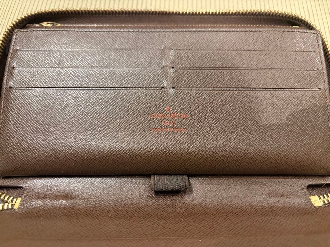 最終価格　百貨店購入品　LOUIS VUITTON ダミエ長財布　ルイ・ヴィトン