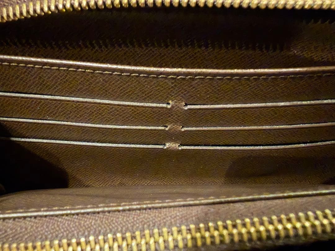 最終価格　百貨店購入品　LOUIS VUITTON ダミエ長財布　ルイ・ヴィトン