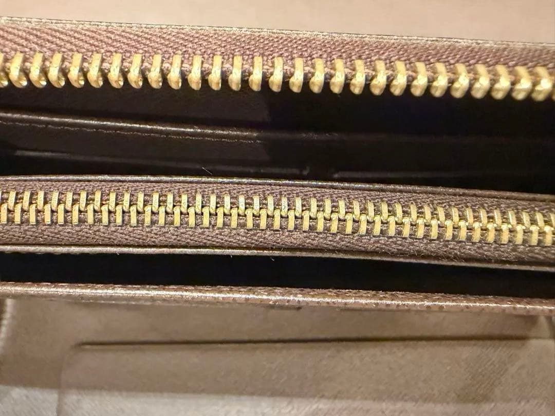 最終価格　百貨店購入品　LOUIS VUITTON ダミエ長財布　ルイ・ヴィトン