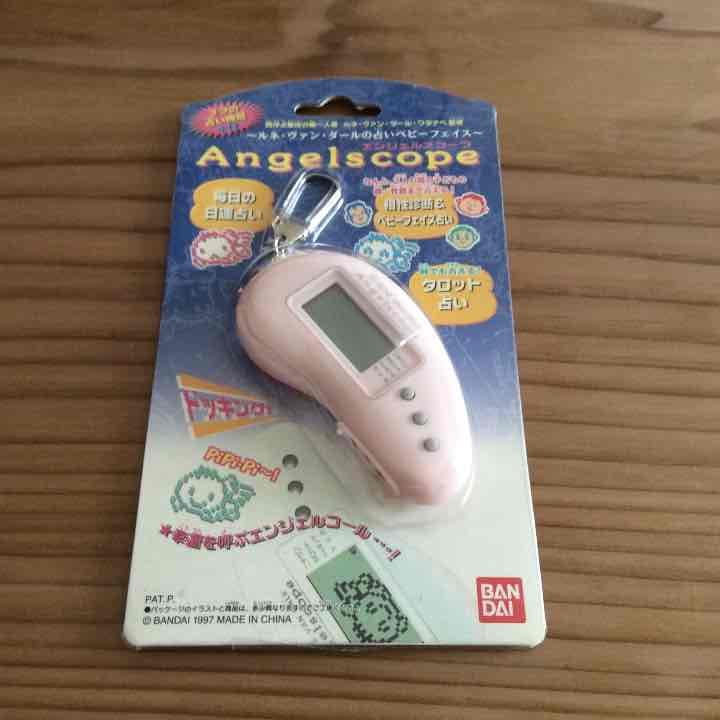 平成レトロ1990年代旧 エンジェルスコープ 携帯ゲーム