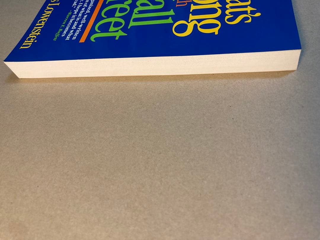 洋書 What's Wrong With Wall Street