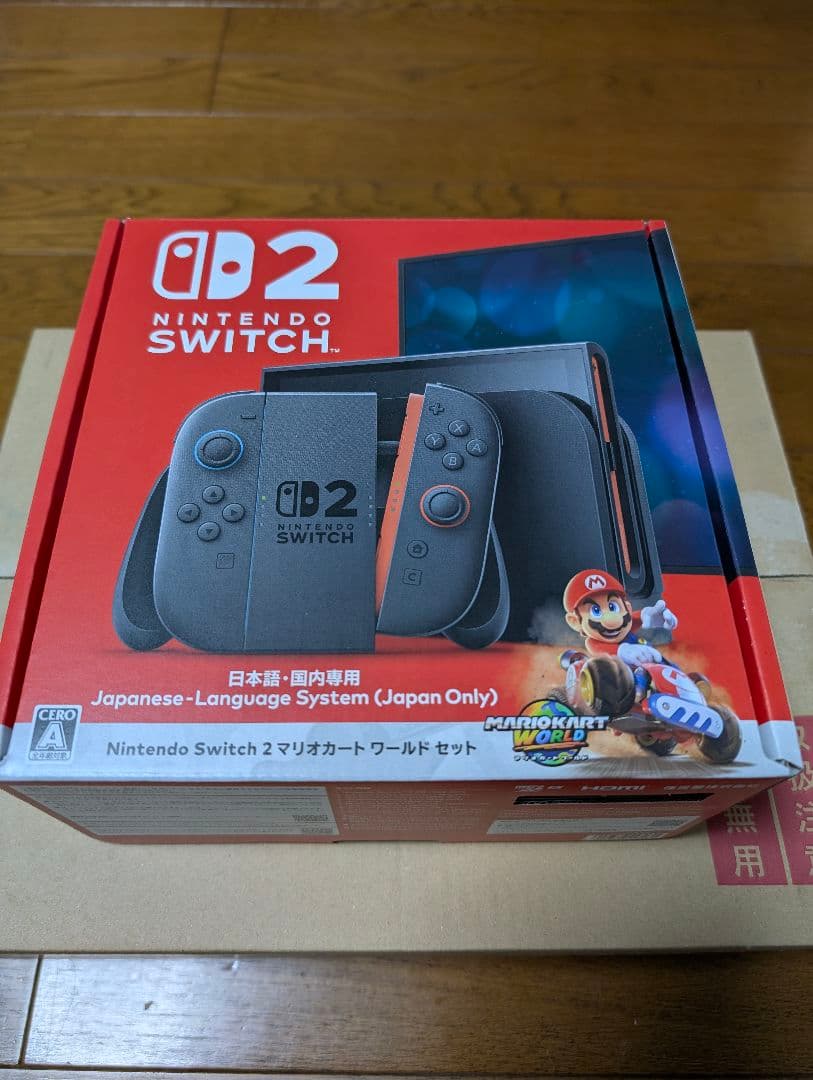 ♪新品Nintendo Switch 2本体 マリオカートワールド セット