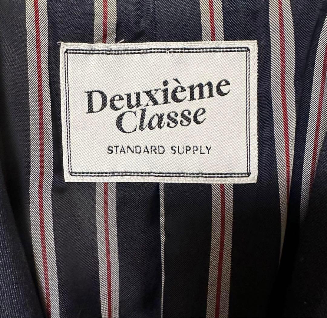 【専用　他者購入不可】ドゥーズィエムクラス　金ボタン 星柄テーラードジャケット