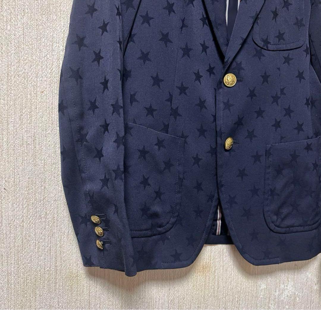 【専用　他者購入不可】ドゥーズィエムクラス　金ボタン 星柄テーラードジャケット