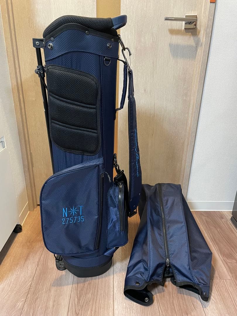 //再値下げ！！//  Armourスタンド式キャディバッグ 6型軽量