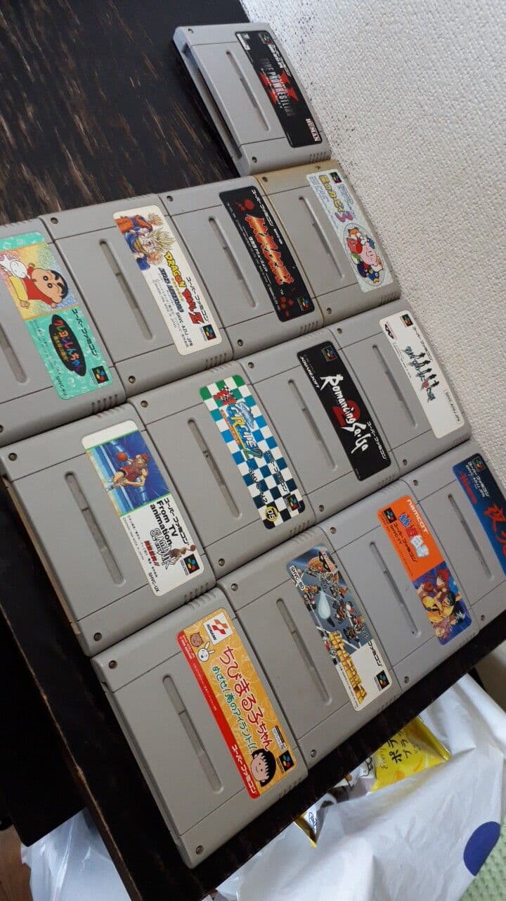 スーパーファミコン　ソフトセット