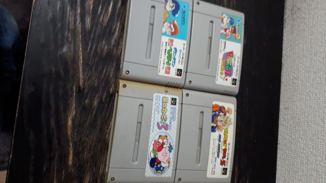 スーパーファミコン　ソフトセット