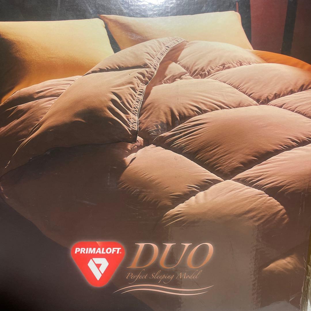 PRIMALOFT プリマロフト　ダブル　新品未使用