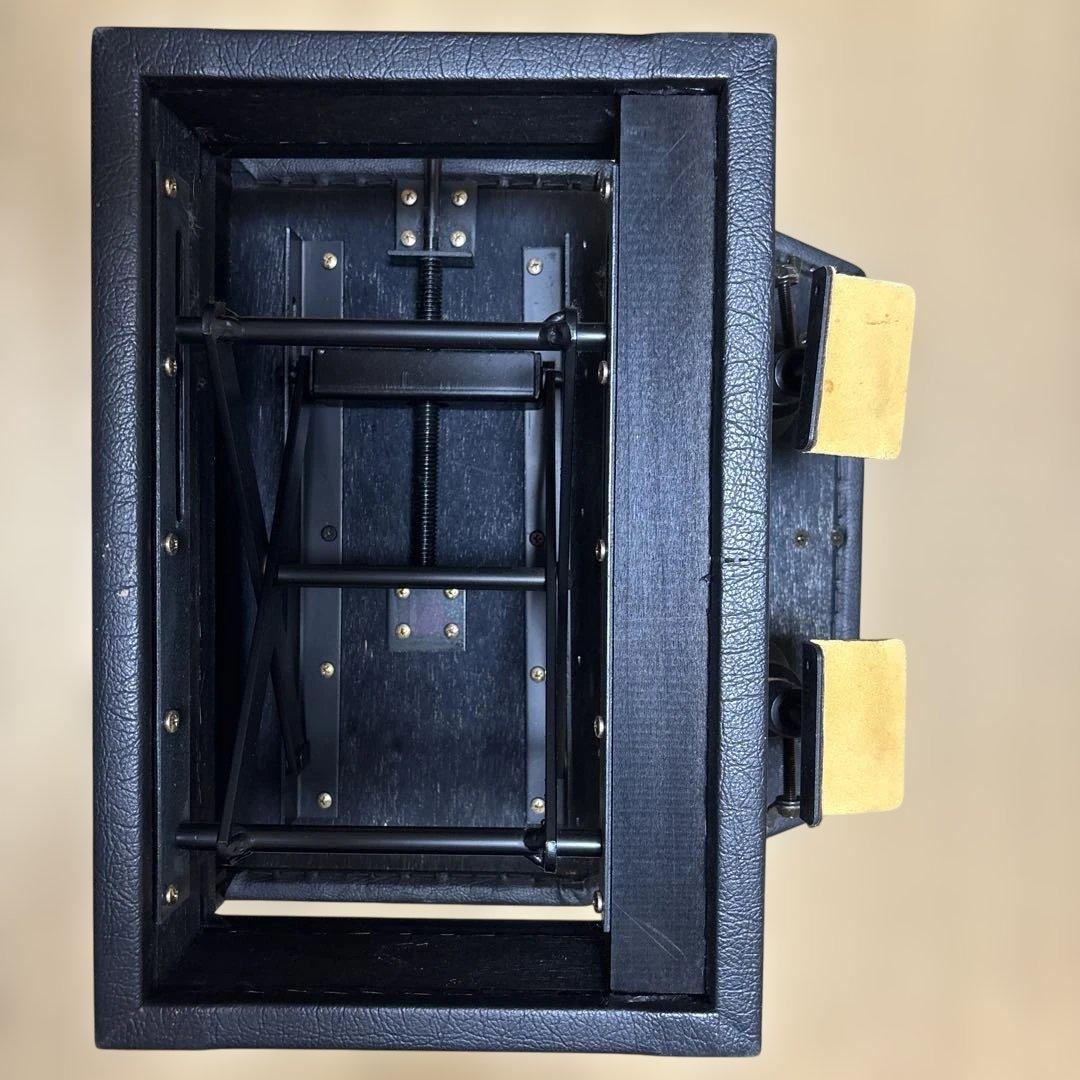 ムツミ製　M60 M-60 ピアノ補助ペダル　足台　アシストペダル(袋付き)