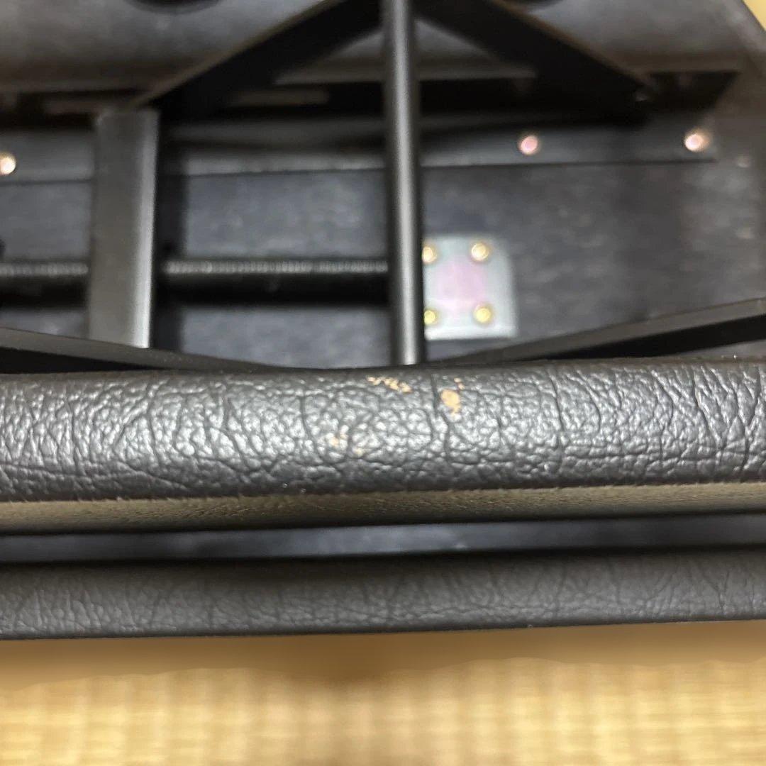 ムツミ製　M60 M-60 ピアノ補助ペダル　足台　アシストペダル(袋付き)