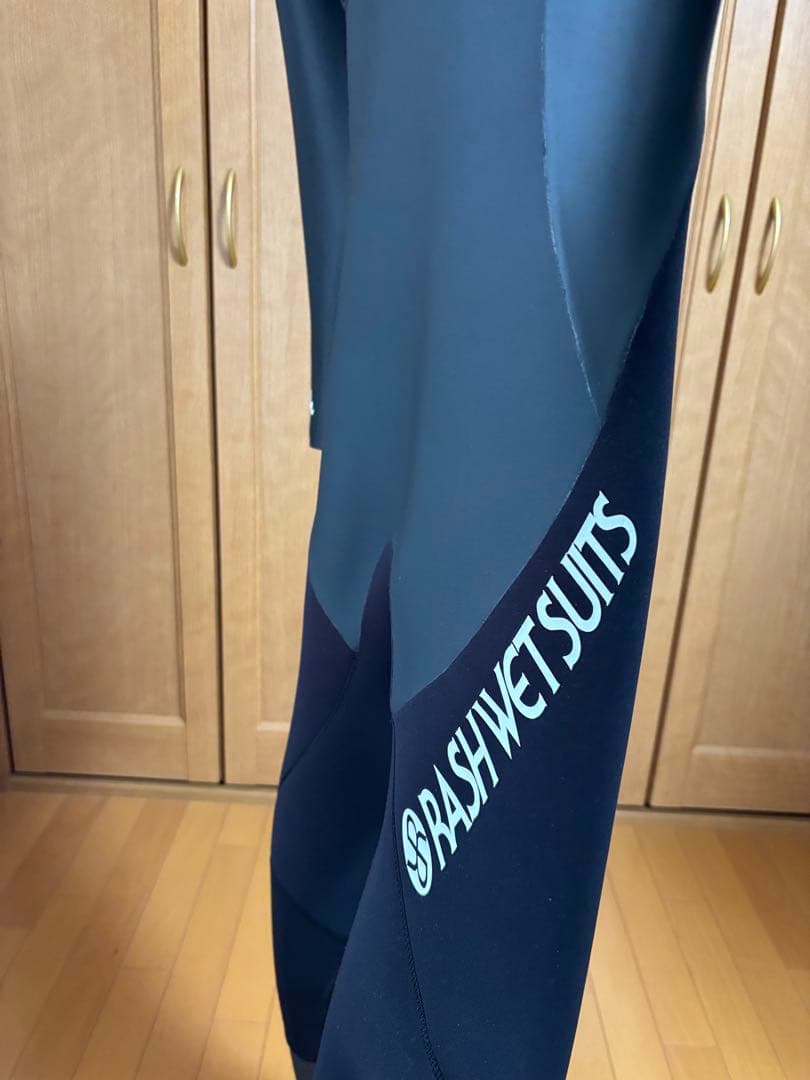 RASH ウェット　フルスーツ 2mm✖️2mm チェスト　ジップ　高級
