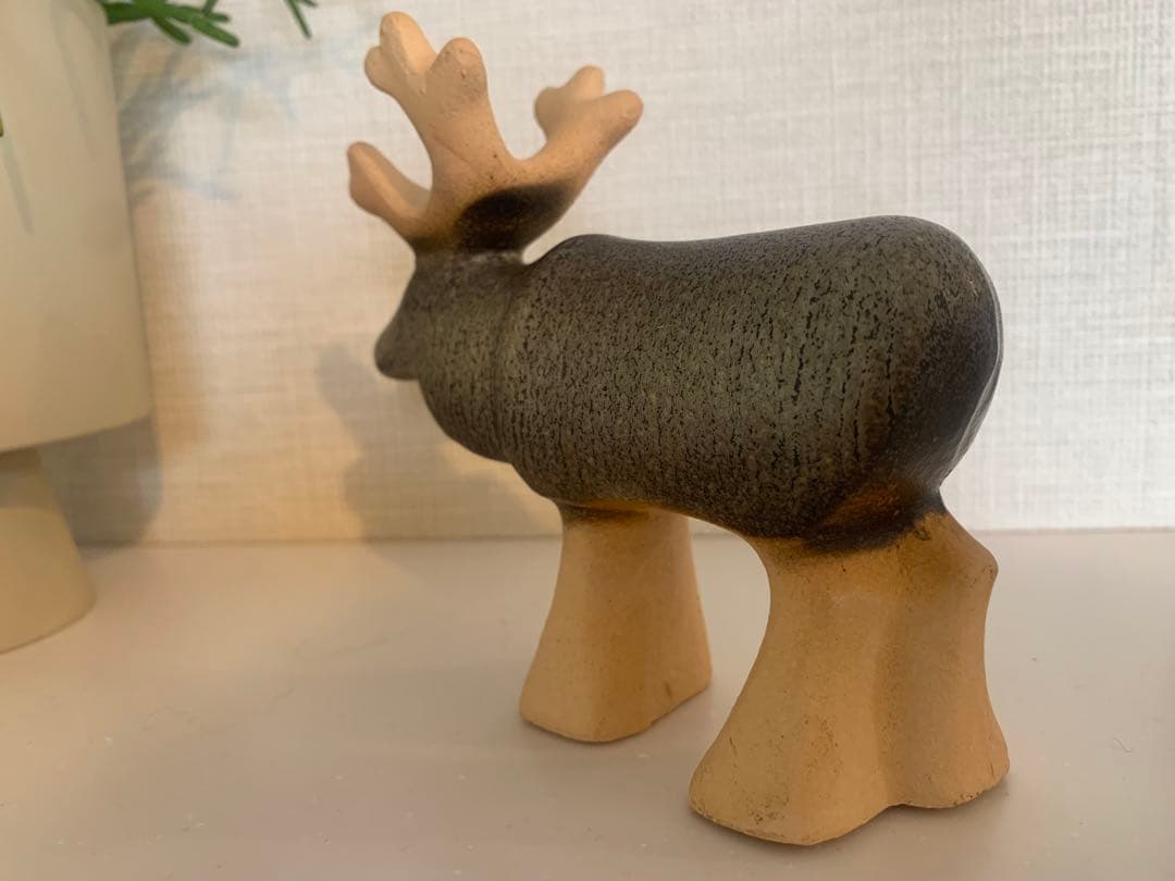 Lisa LarsonリサラーソンREINDEERシカ鹿トナカイideeIDÉE