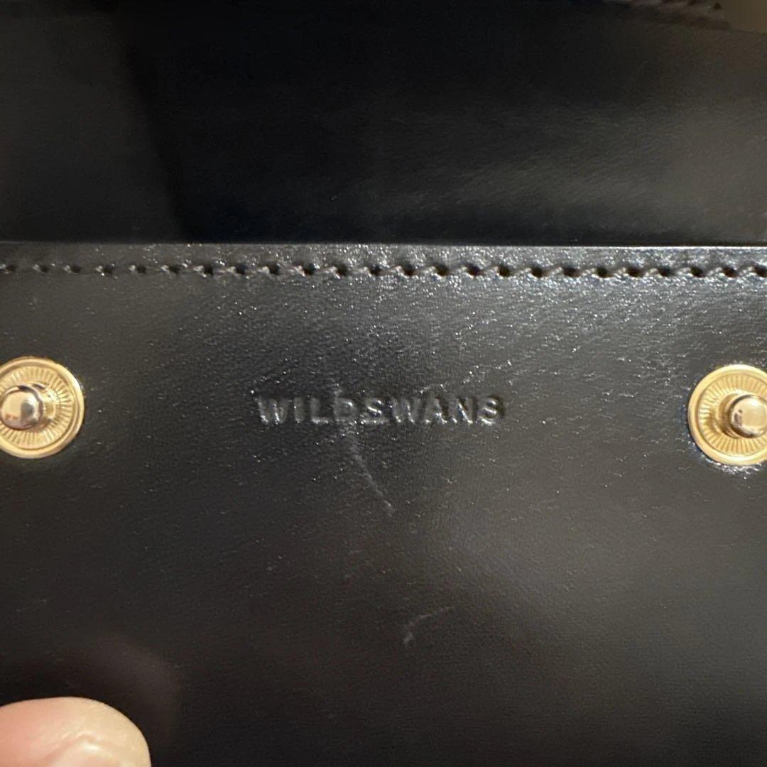 ワイルドスワンズ　イーノ　サドル　ブラック