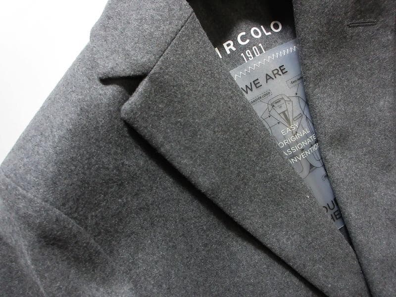 新品 チルコロ1901 ウール メルトン ジャケット 秋冬