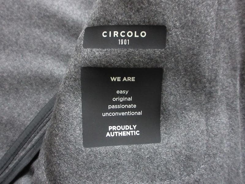 新品 チルコロ1901 ウール メルトン ジャケット 秋冬