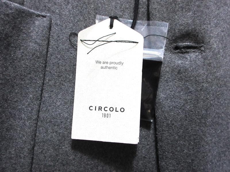 新品 チルコロ1901 ウール メルトン ジャケット 秋冬