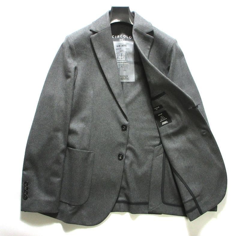 新品 チルコロ1901 ウール メルトン ジャケット 秋冬