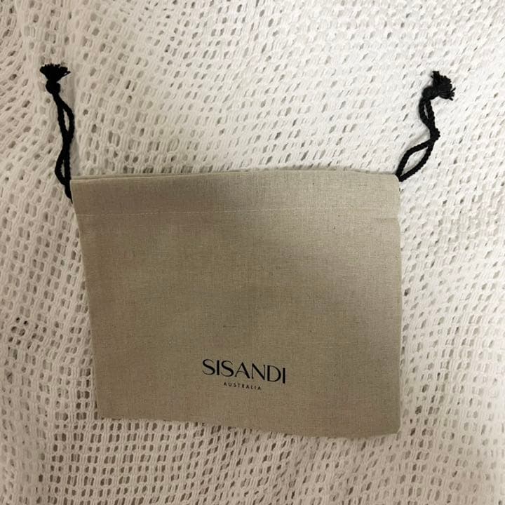 【SISANDI】triangle / classic bottom / 巾着