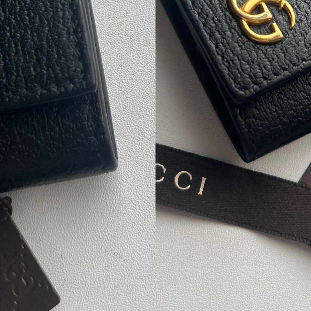 114 美品 GUCCI グッチ キーケース
