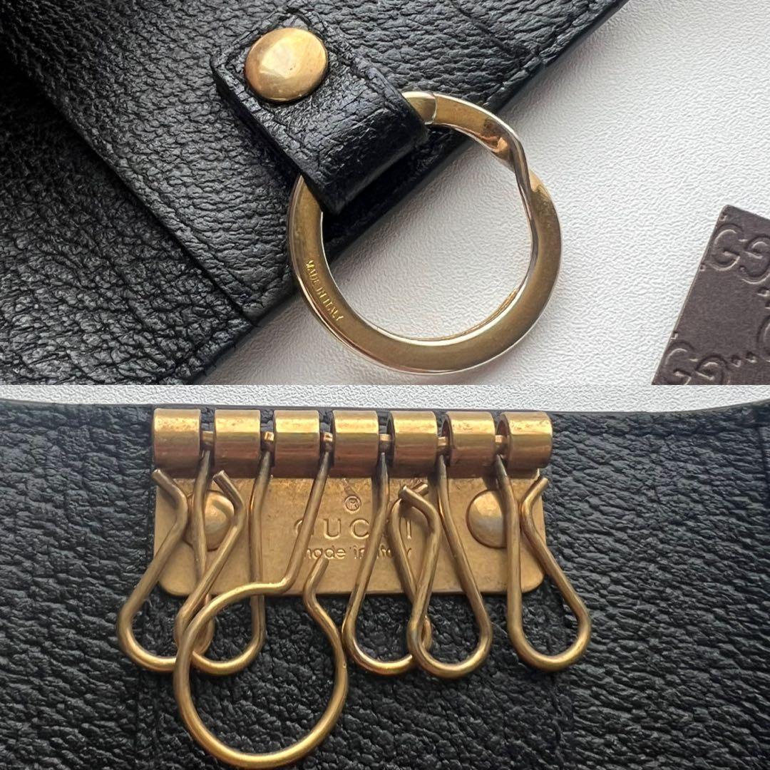 114 美品 GUCCI グッチ キーケース