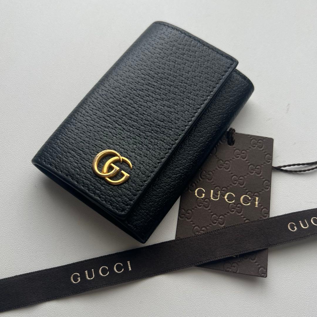 114 美品 GUCCI グッチ キーケース