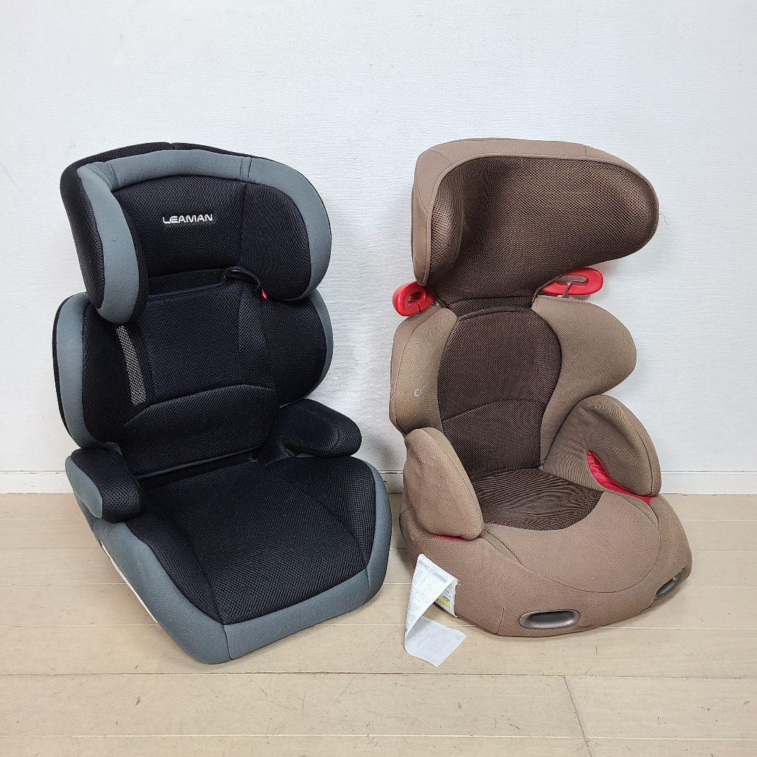 あ*お様 最速発送　ジュニアシート チャイルドシート　　3歳～11歳　2台セット
