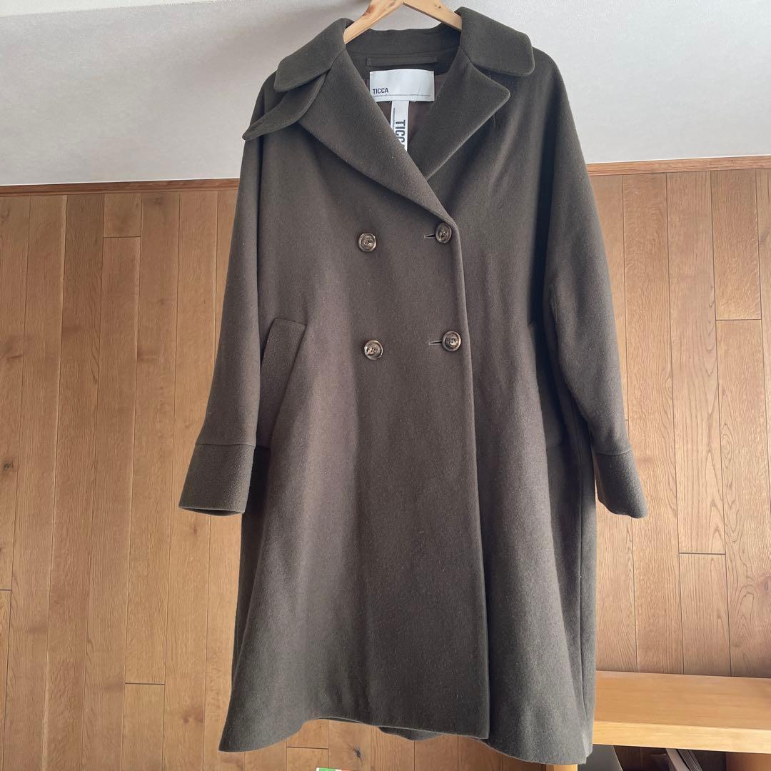 TICCA ウール テント コート