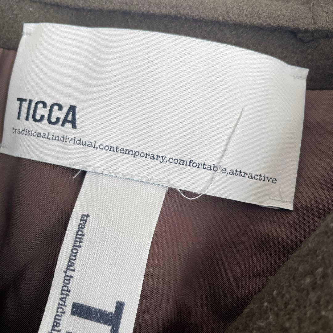 TICCA ウール テント コート