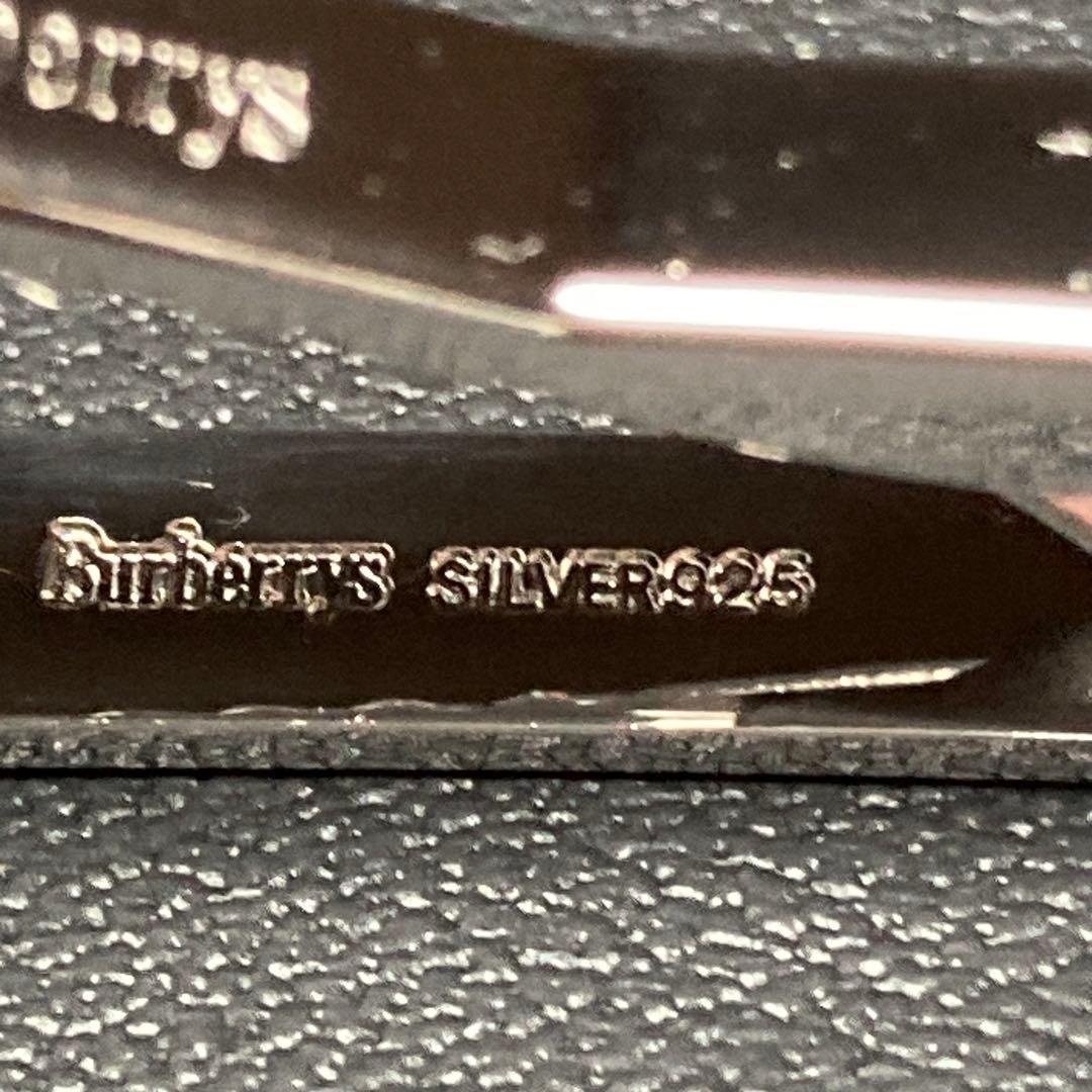 バーバリー カフス　ネクタイピン　シルバー925 ゴールド　ホースロゴ　希少