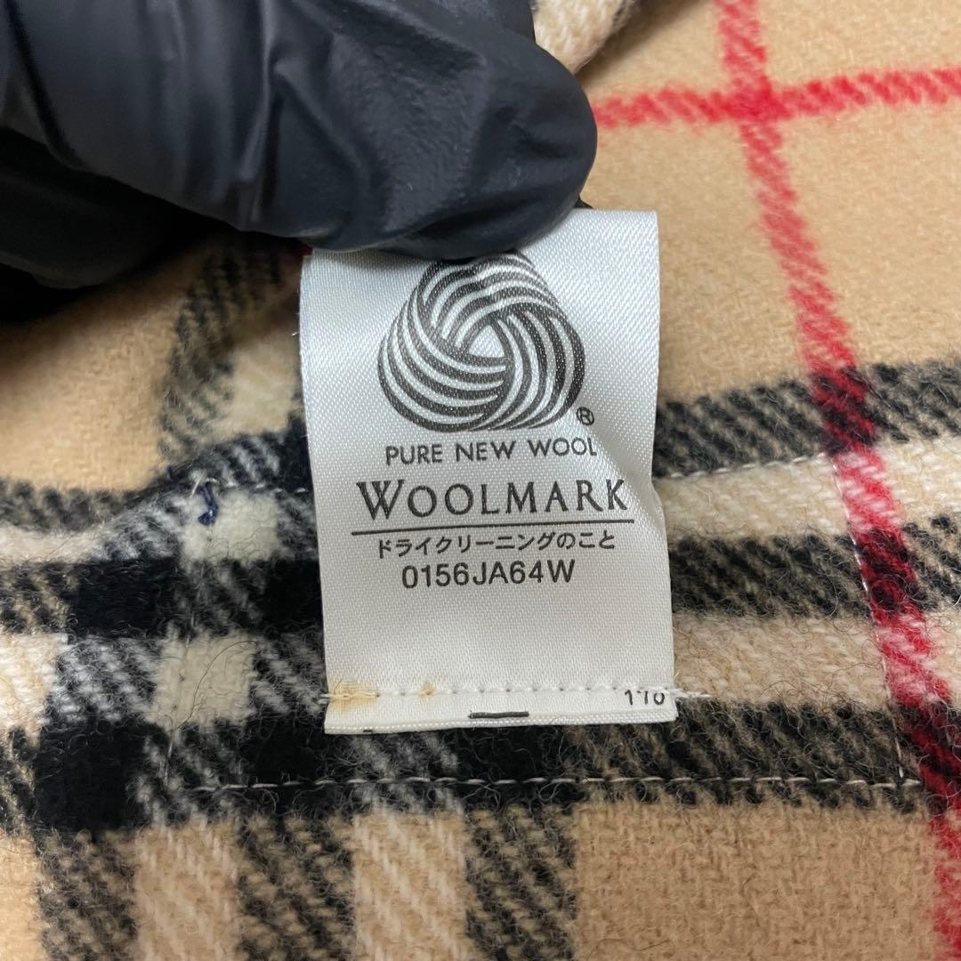 【れん】Burberrys バーバリー マフラー ノバチェック ウール