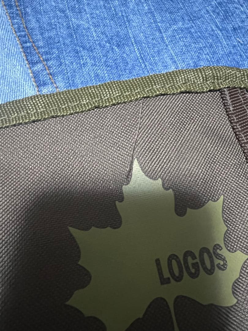 LOGOS アウトドアチェア 2個セット