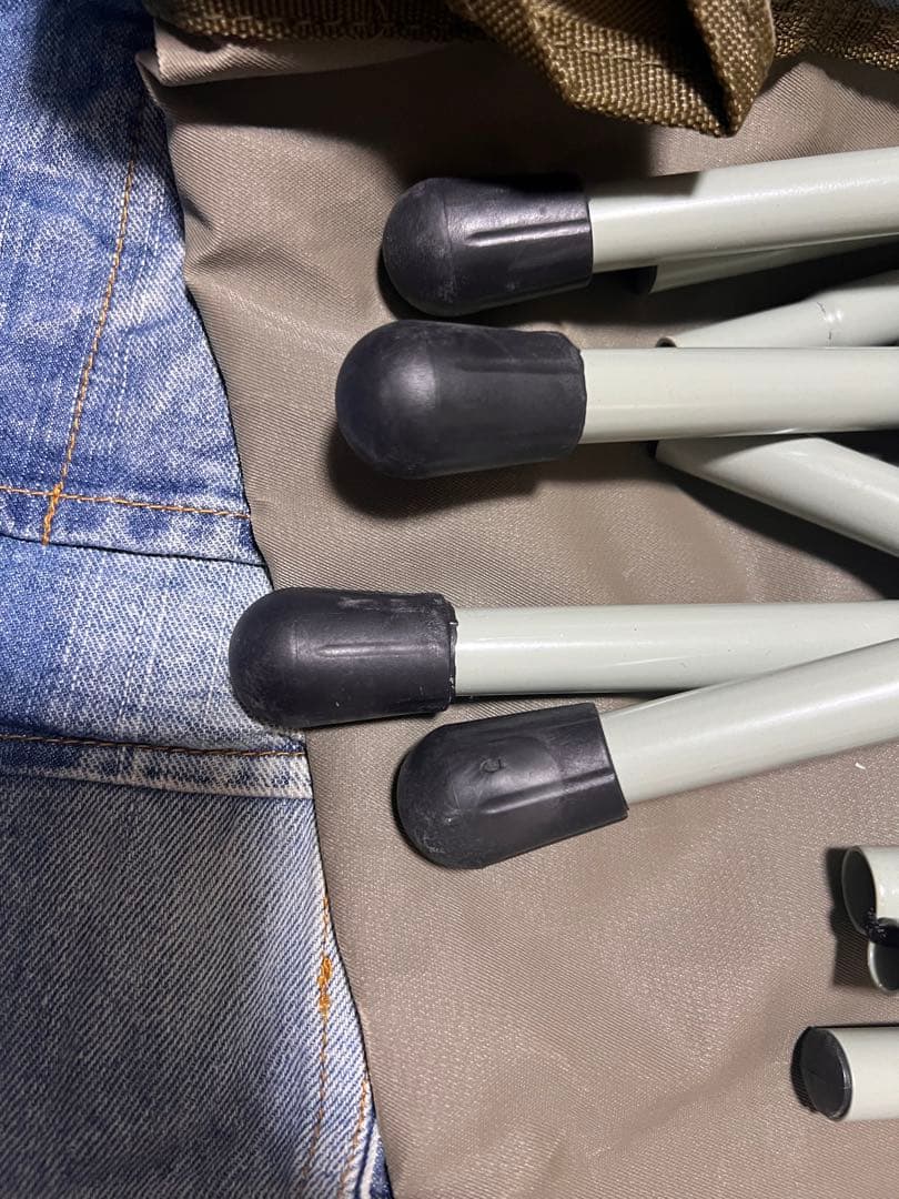 LOGOS アウトドアチェア 2個セット