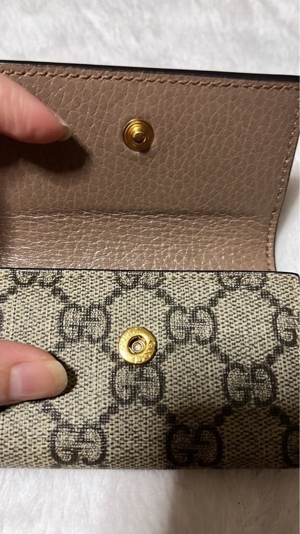 状態良い❗️格安❗️【GUCCI】 キーケース GGマーモント