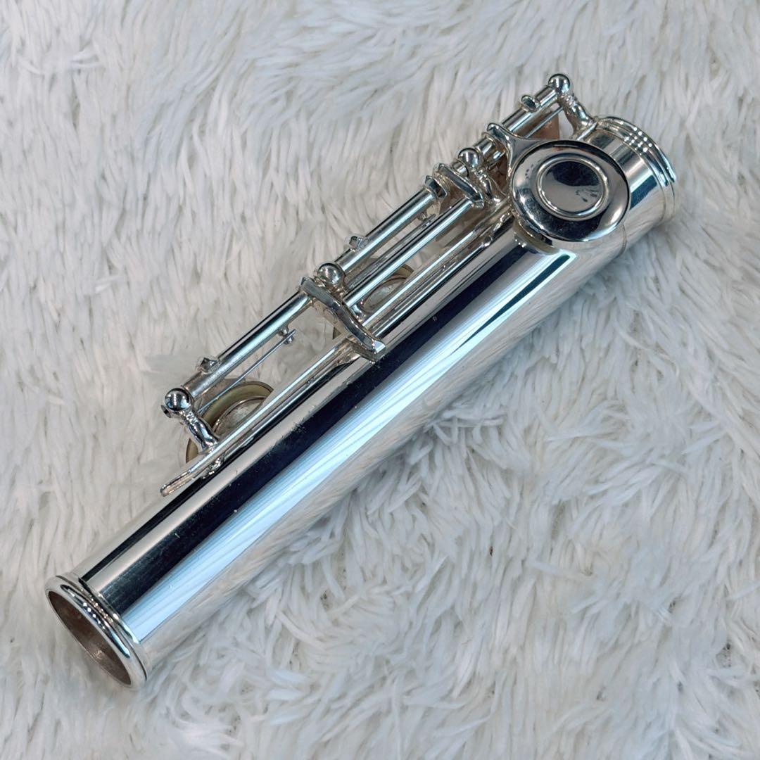 【磨き済】YAMAHA YFL-221 フルート 後期モデル Eメカ 銀メッキ