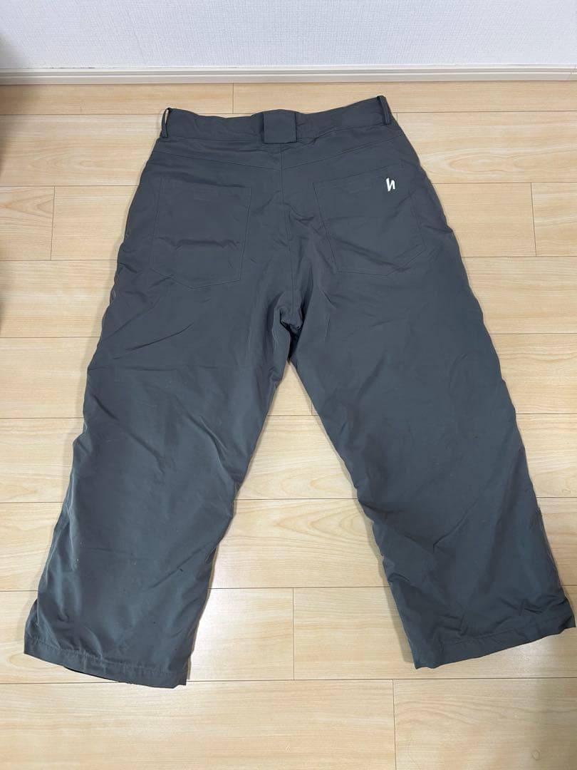harlaut apparel パンツ　Mサイズ　フリースキー