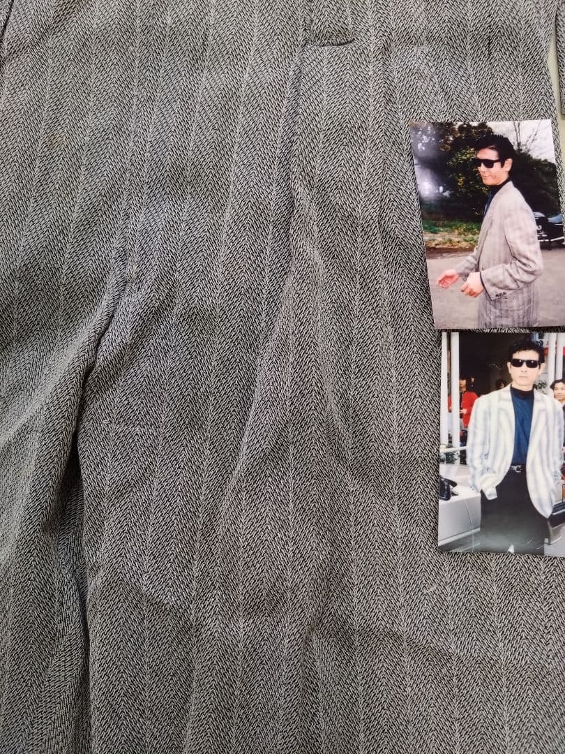 柴田恭兵あぶない刑事TV版実使用衣装