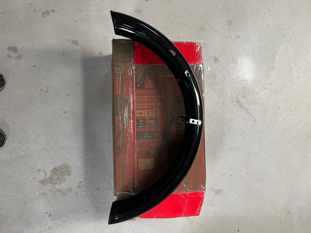 ハーレー　リアフェンダー　ショベル　アイアンスポーツ　XLCH　ＸＬＨ