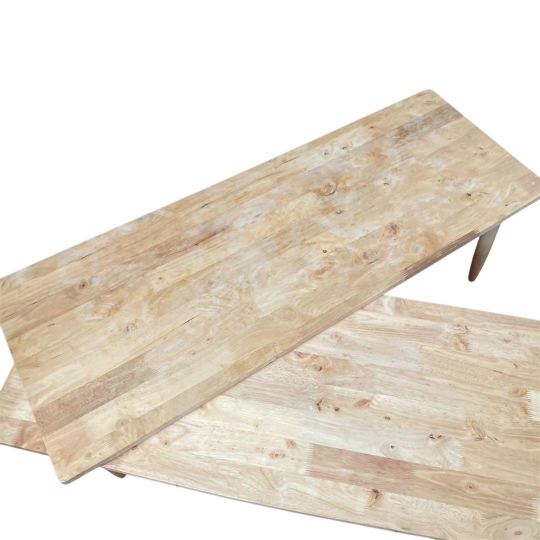 【美品】 ナチュラルシグネチャー　センターテーブル　ローテーブル　天然木　北欧風