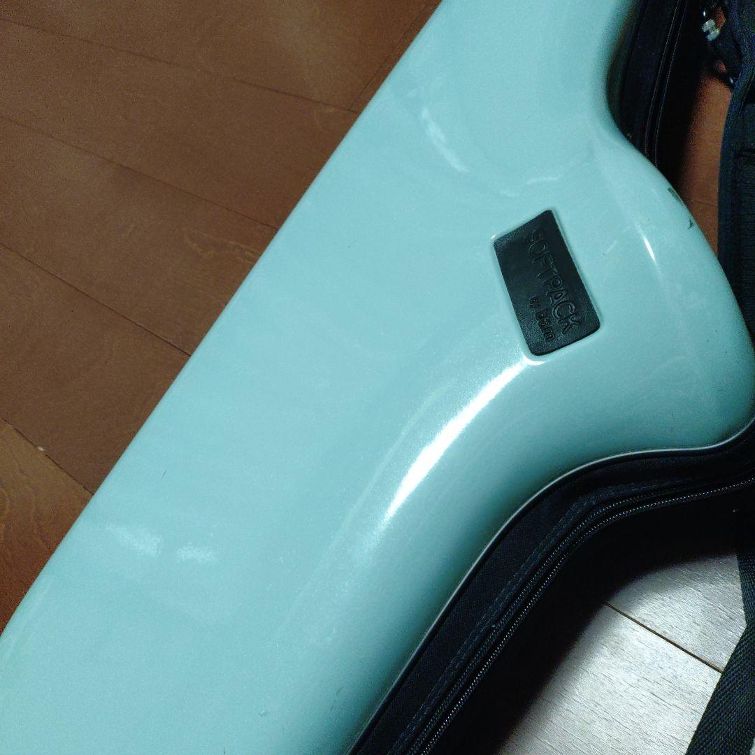 SOFTPACK テナーサックスケース by bam水色