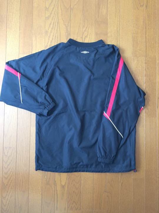 【入手困難】サッカーウェア マンチェスター・ユナイテッド UMBRO 黒 M