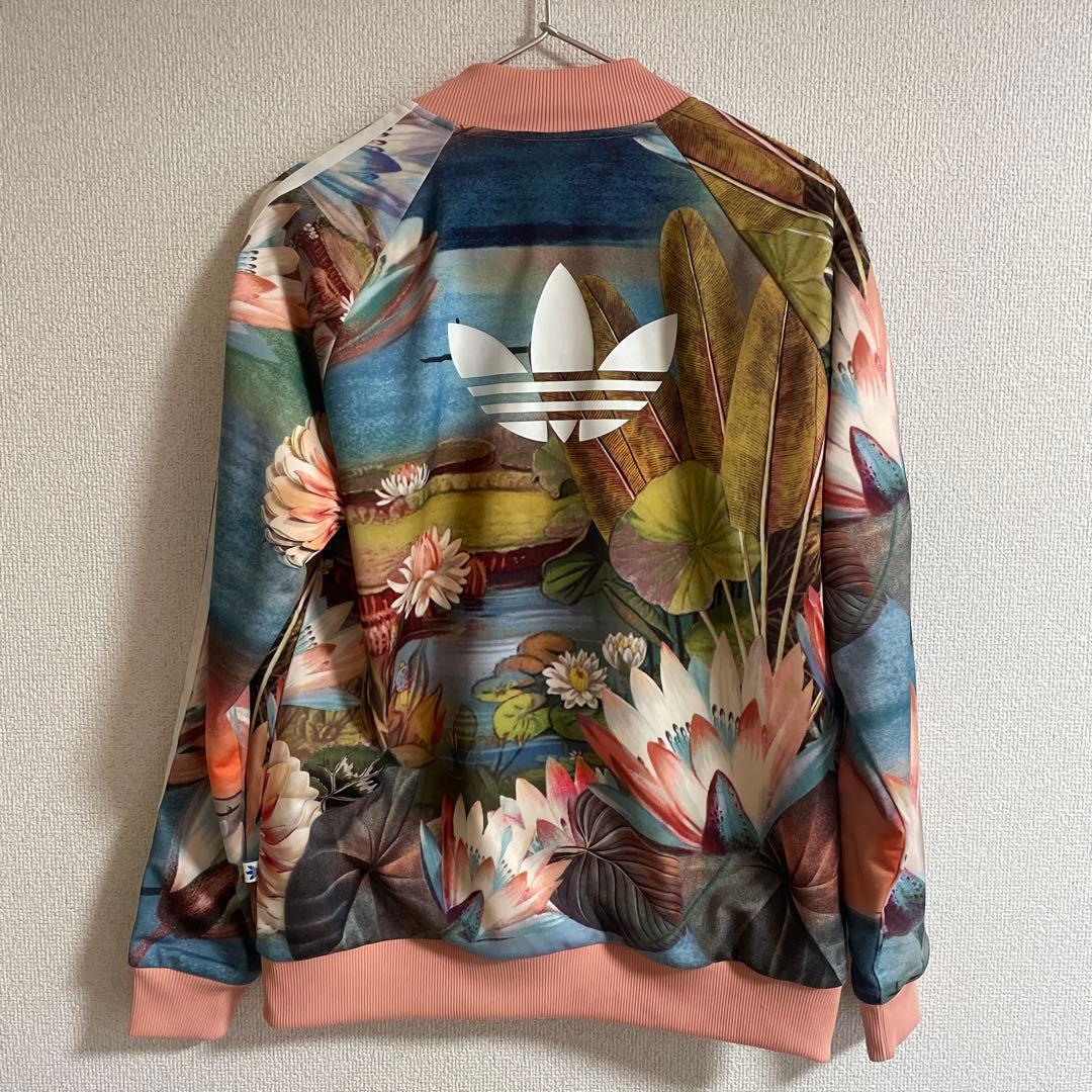[極美品]adidas originals 花柄 track top ジャージ