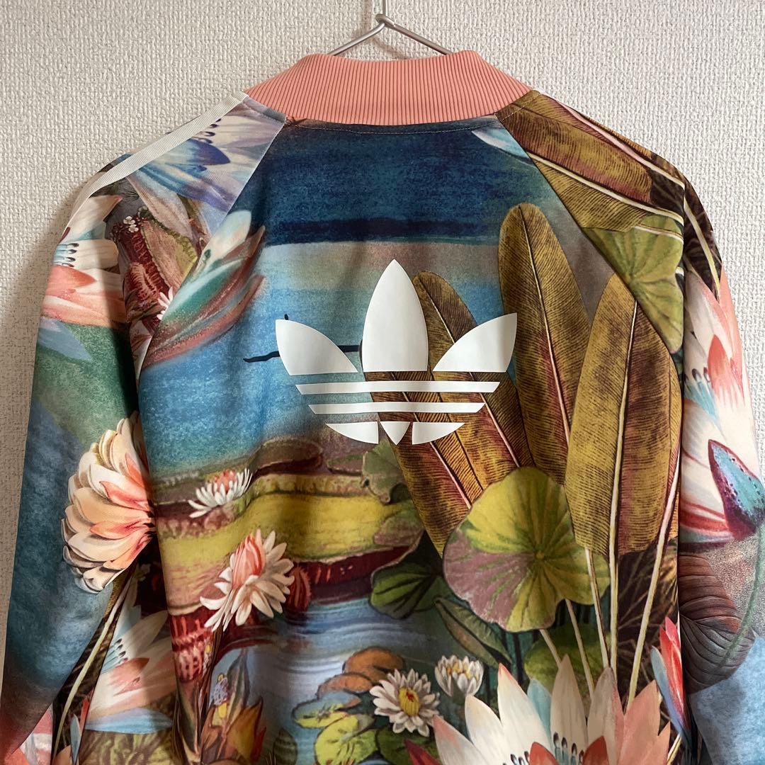 [極美品]adidas originals 花柄 track top ジャージ
