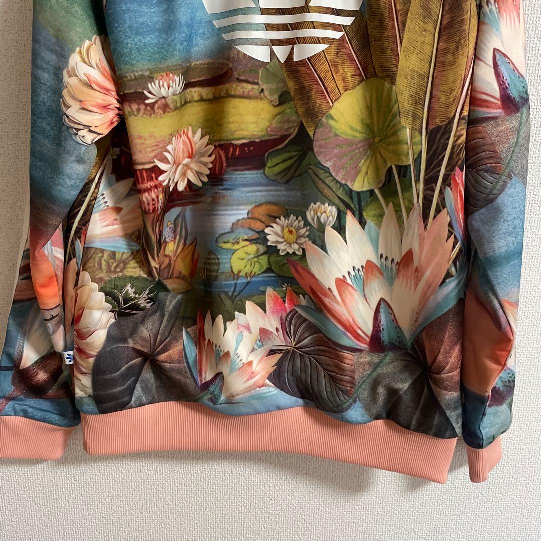 [極美品]adidas originals 花柄 track top ジャージ