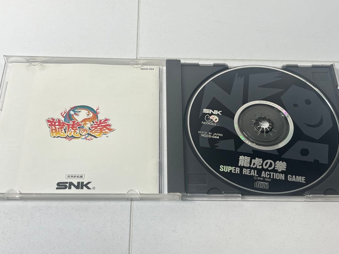 ネオジオCD 龍虎の拳 SNK